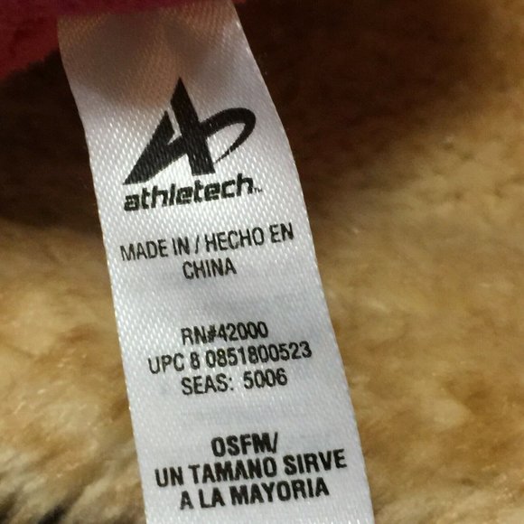 Girl's Athletech Fingerless Fleece Kids Mittens and Scarf Set - Picture 3 of 3